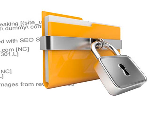 Защита административной панели Joomla - файл .htaccess в помощь