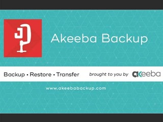 Компонент архивирования сайта Akeeba Backup для Joomla